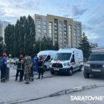 В Саратове провалилась крыша на здании казармы Деконского В Саратове провалилась крыша на здании казармы Деконского