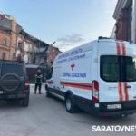 В Саратове провалилась крыша на здании казармы Деконского В Саратове провалилась крыша на здании казармы Деконского