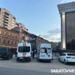В Саратове провалилась крыша на здании казармы Деконского В Саратове провалилась крыша на здании казармы Деконского