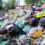 «Горы мусора и крысы»: саратовцы жалуются на работу «Ситиматика»
