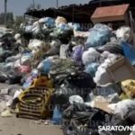 «Горы мусора и крысы»: саратовцы жалуются на работу «Ситиматика»