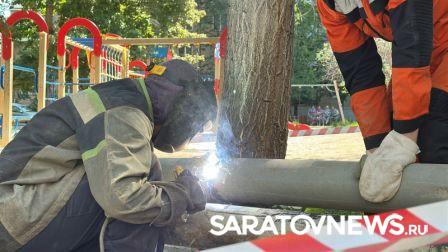 Энергетики «Т Плюс» устранили 462 дефекта теплосетей в Саратове, Балакове и Энгельсе Энергетики «Т Плюс» устранили 462 дефекта теплосетей в Саратове, Балакове и Энгельсе