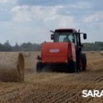 В ЗАКРОМАХ ЗЕРНО НОВОГО УРОЖАЯ