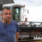 В ЗАКРОМАХ ЗЕРНО НОВОГО УРОЖАЯ