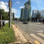 Покусились на святое: в Энгельсе вандалы повредили табличку Героя СССР