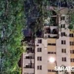 Саратовцы устроили стихийный мемориал у взорвавшегося дома