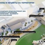 В Калининске обустраивают берег реки Баланды: здесь появятся пляж, фудкорт и амфитеатры В Калининске обустраивают берег реки Баланды: здесь появятся пляж, фудкорт и амфитеатры