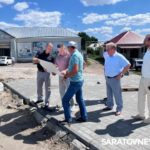 В Калининске обустраивают берег реки Баланды: здесь появятся пляж, фудкорт и амфитеатры В Калининске обустраивают берег реки Баланды: здесь появятся пляж, фудкорт и амфитеатры