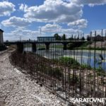 В Калининске обустраивают берег реки Баланды: здесь появятся пляж, фудкорт и амфитеатры В Калининске обустраивают берег реки Баланды: здесь появятся пляж, фудкорт и амфитеатры