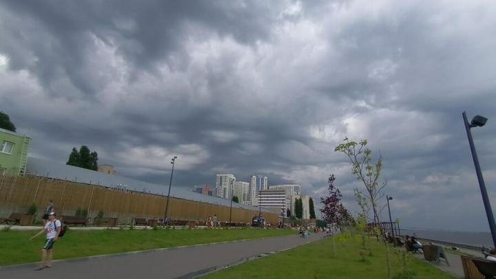 В выходные грозы и сильные порывы ветра ждут саратовцев В выходные грозы и сильные порывы ветра ждут саратовцев