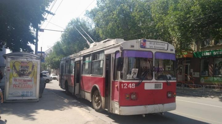 В Саратове закрылся троллейбусный маршрут №2а В Саратове закрылся троллейбусный маршрут №2а