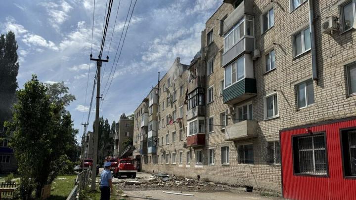 Взрыв газа в Ершове: возбуждено уголовное дело Взрыв газа в Ершове: возбуждено уголовное дело