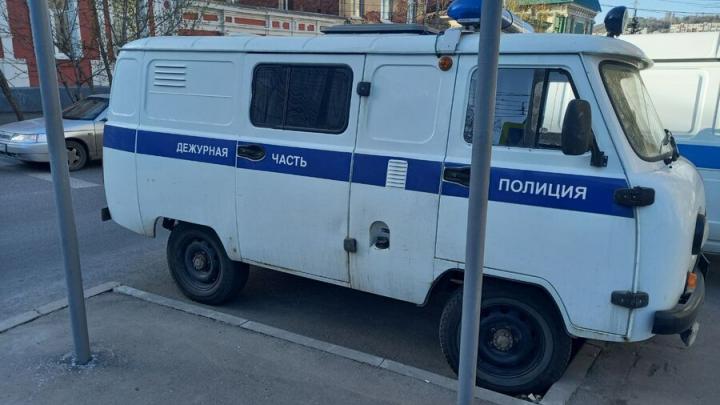 Матерящаяся на улице жительница Пугачева напала на полицейского Матерящаяся на улице жительница Пугачева напала на полицейского