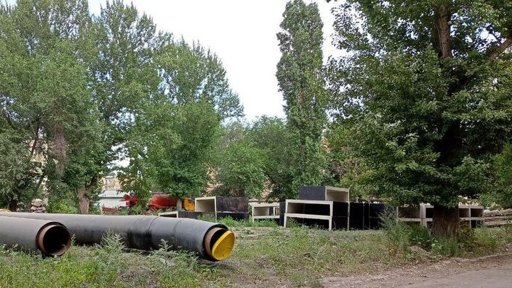 В Саратове заменят более 1,3 км изношенных труб на улице Лебедева-Кумача В Саратове заменят более 1,3 км изношенных труб на улице Лебедева-Кумача