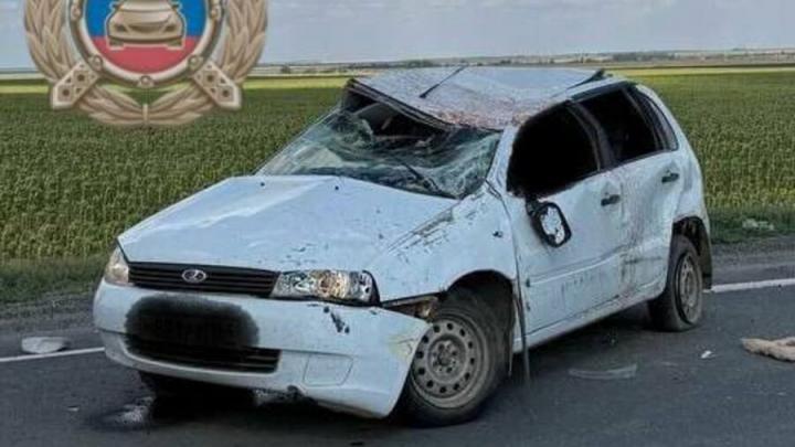 Водитель погиб в ДТП под Энгельсом после съезда в кювет Водитель погиб в ДТП под Энгельсом после съезда в кювет