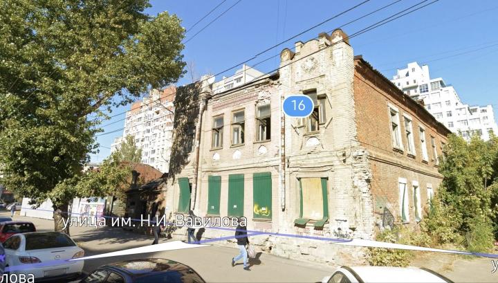 Спасение «Дома Иванова» на Вавилова в Саратове ограничится забором и сеткой