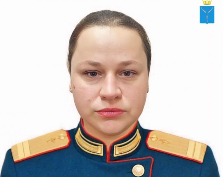 Медсестра из Саратовской области награждена за героизм в зоне СВО