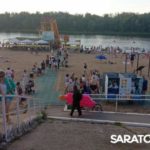 Жители Энгельса просят организовать пост полиции на городском пляже Жители Энгельса просят организовать пост полиции на городском пляже