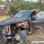 Массовое ДТП в Энгельсском районе: молодой водитель и пассажирка в больнице Массовое ДТП в Энгельсском районе: молодой водитель и пассажирка в больнице