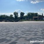 Строительство Парка Авиаторов продолжается в военном городке Балашова