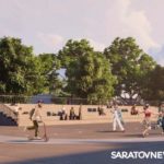 Строительство Парка Авиаторов продолжается в военном городке Балашова