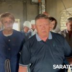 Николай Панков раскритиковал подрядчика и чиновников на строительстве поликлиники в Озинках