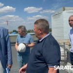 Николай Панков раскритиковал подрядчика и чиновников на строительстве поликлиники в Озинках
