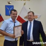 В Саратовской области наградили лучших строителей