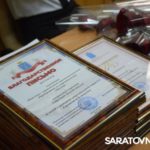 В Саратовской области наградили лучших строителей