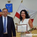 В Саратовской области наградили лучших строителей