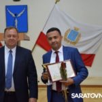 В Саратовской области наградили лучших строителей