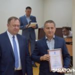 В Саратовской области наградили лучших строителей