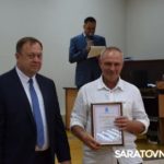 В Саратовской области наградили лучших строителей