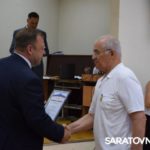 В Саратовской области наградили лучших строителей