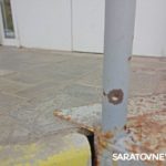 Атака беспилотников в Саратовской области: у повреждённых домов продолжается ликвидация последствий