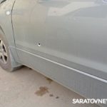 Атака беспилотников в Саратовской области: у повреждённых домов продолжается ликвидация последствий