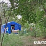 Атака беспилотников в Саратовской области: у повреждённых домов продолжается ликвидация последствий
