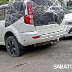 Атака беспилотников в Саратовской области: у повреждённых домов продолжается ликвидация последствий