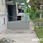 Атака беспилотников в Саратовской области: у повреждённых домов продолжается ликвидация последствий
