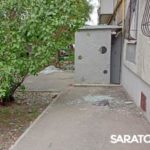 Атака беспилотников в Саратовской области: у повреждённых домов продолжается ликвидация последствий