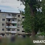 Атака беспилотников в Саратовской области: у повреждённых домов продолжается ликвидация последствий