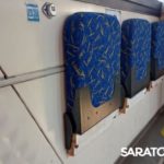 Саратовцев возмутили заблокированные сиденья в троллейбусе Саратовцев возмутили заблокированные сиденья в троллейбусе