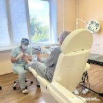 В саратовскую больницу поступил уникальный аппарат для обследования глаз В саратовскую больницу поступил уникальный аппарат для обследования глаз