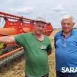 Юбилейная жатва Евгения Салугина