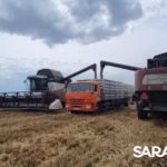 Юбилейная жатва Евгения Салугина