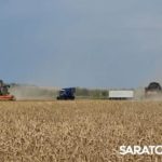 Юбилейная жатва Евгения Салугина