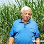 Юбилейная жатва Евгения Салугина