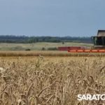Юбилейная жатва Евгения Салугина