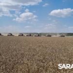 Героический труд хлеборобов Героический труд хлеборобов