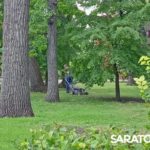 Трагедия в горпарке: на месте гибели девочки саратовцы начали устраивать мемориал Трагедия в горпарке: на месте гибели девочки саратовцы начали устраивать мемориал